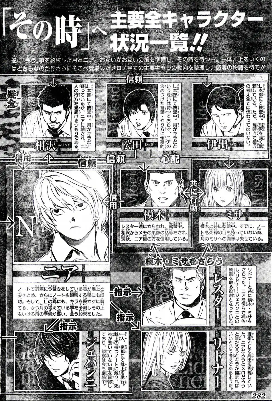 Death Note Chapter 98 22